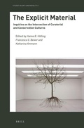 Cover: The Explicit Material - Brill