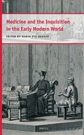 Cover: Medicine and the Inquisition in the Early Modern World - Brill