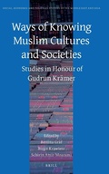 Cover: Ways of Knowing Muslim Cultures and Societies - Brill