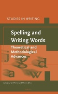 Cover: Spelling and Writing Words - Brill