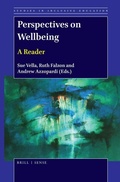 Cover: Perspectives on Wellbeing - Brill