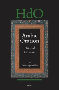 Abbildung von: Arabic Oration: Art and Function - Brill