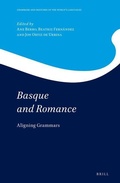 Cover: Basque and Romance - Brill