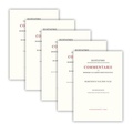 Cover: Commentarii ad Homeri Iliadem pertinentes ad fidem Codicis Laurentiani editi (5 Vols SET, incl. Indices) - Brill