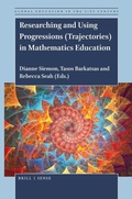 Cover: Researching and Using Progressions (Trajectories) in Mathematics Education - Brill