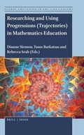 Cover: Researching and Using Progressions (Trajectories) in Mathematics Education - Brill