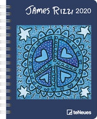 Enlarge image Cover: James Rizzi 2020 Diary - Neumann Verlage GmbH & Co. KG