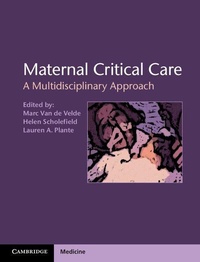 Abbildung von: Maternal Critical Care - Cambridge University Press