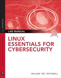 Abbildung von: Linux Essentials for Cybersecurity Lab Manual - Pearson It Certification
