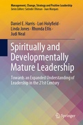 Cover: Spiritually and Developmentally Mature Leadership - Springer