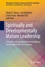 Cover: Spiritually and Developmentally Mature Leadership - Springer