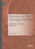 Bild: Education and the Ontological Question - Palgrave Macmillan