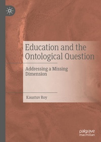 Bild: Education and the Ontological Question - Palgrave Macmillan