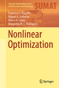 Cover: Nonlinear Optimization - Springer