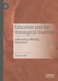 Abbildung von: Education and the Ontological Question - Palgrave Macmillan