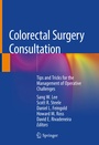 Cover: Colorectal Surgery Consultation - Springer