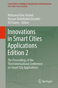 Cover: Innovations in Smart Cities Applications Edition 2 - Springer