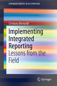 Abbildung von: Implementing Integrated Reporting - Springer
