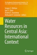 Cover: Water Resources in Central Asia: International Context - Springer