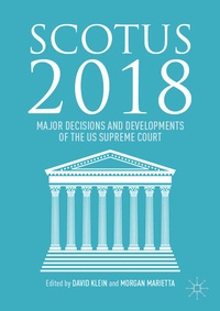 Enlarge image Cover: SCOTUS 2018 - Palgrave Macmillan