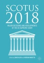 Cover: SCOTUS 2018 - Palgrave Macmillan