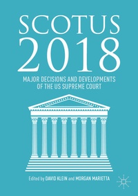 Enlarge image Cover: SCOTUS 2018 - Palgrave Macmillan