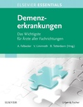 Cover: ELSEVIER ESSENTIALS Demenzerkrankungen - Urban & Fischer