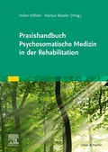Cover: Praxishandbuch Psychosomatische Medizin in der Rehabilitation - Urban & Fischer