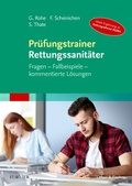 Cover: Pr&uuml;fungstrainer Rettungssanit&auml;ter - Urban & Fischer