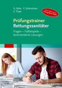 Abbildung von: Prüfungstrainer Rettungssanitäter - Urban & Fischer