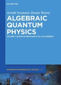 Cover: Quantum Mechanics via Lie Algebras - De Gruyter
