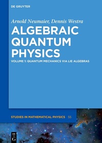 Abbildung von: Quantum Mechanics via Lie Algebras - De Gruyter