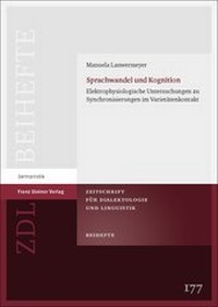 Abbildung von: Sprachwandel und Kognition - Franz Steiner Verlag
