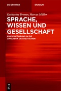 Cover: Sprache, Wissen und Gesellschaft - De Gruyter