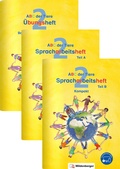 Cover: ABC der Tiere 2 - Spracharbeitsheft Kompakt - Mildenberger Verlag GmbH