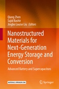 Cover: Nanostructured Materials for Next-Generation Energy Storage and Conversion - Springer