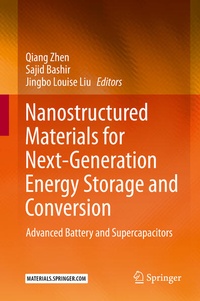 Enlarge image Cover: Nanostructured Materials for Next-Generation Energy Storage and Conversion - Springer