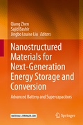 Cover: Nanostructured Materials for Next-Generation Energy Storage and Conversion - Springer