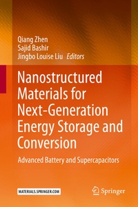 Abbildung von: Nanostructured Materials for Next-Generation Energy Storage and Conversion - Springer