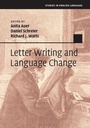 Cover: Letter Writing and Language Change - Cambridge University Press