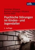 Cover: Psychische St&ouml;rungen im Kindes- und Jugendalter - UTB