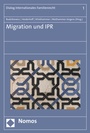 Cover: Migration und IPR - Nomos