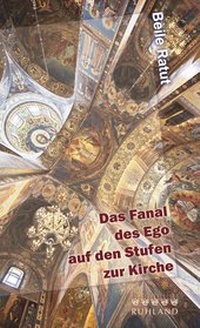 Abbildung von: Das Fanal des Ego auf den Stufen zur Kirche - Ruhland