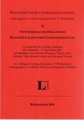 Cover: Von Herkules bis Hollywood. Beitr&auml;ge zur j&uuml;ngeren Lessingforschung. - Lessing-Akademie