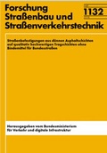 Cover: Stra&szlig;enbefestigungen aus d&uuml;nnen Asphaltschichten auf qualitativ hochwertigen Tragschichten ohne Bindemittel f&uuml;r Bundesstra&szlig;en - Fachverlag NW in Carl Ed. Sch&uuml;nemann KG