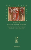 Cover: Willehalm - Wieser Verlag