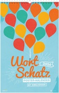 Cover: WortSchatz 2020 - Poster-Kalender - Gerth Medien