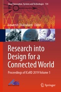 Cover: Research into Design for a Connected World - Springer
