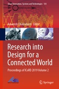 Cover: Research into Design for a Connected World - Springer