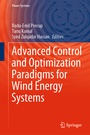 Cover: Advanced Control and Optimization Paradigms for Wind Energy Systems - Springer